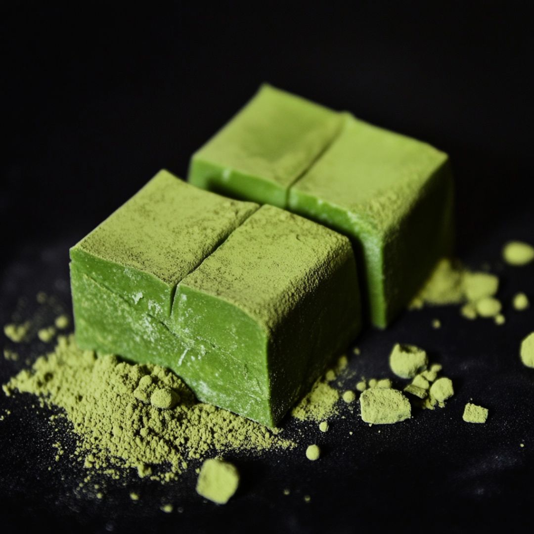 Blondie Matcha à la Noix de Coco