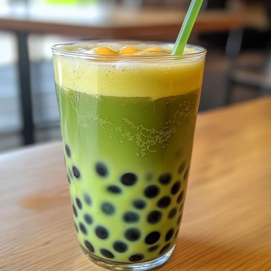 Bubble Tea Matcha : Une Expérience Gourmande et Raffinée