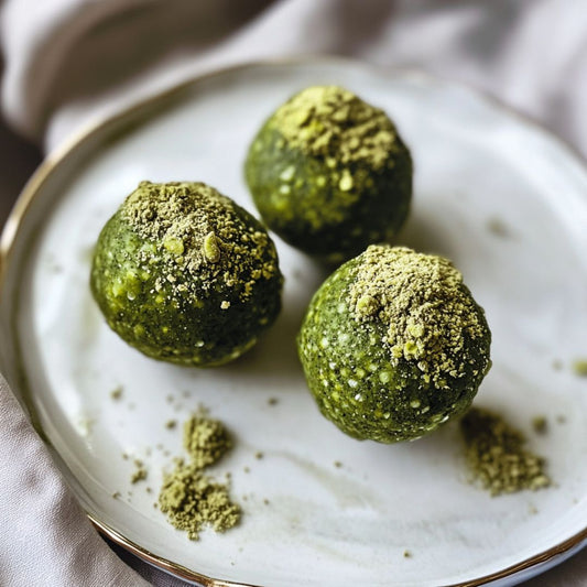 Energy Balls au Matcha