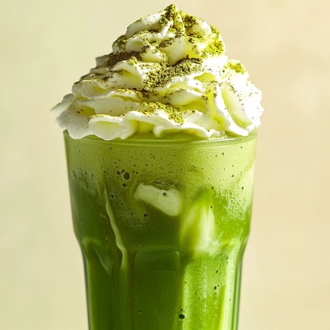 Frappuccino au Matcha : Une boisson Fraîche et Gourmande à déguster à la maison