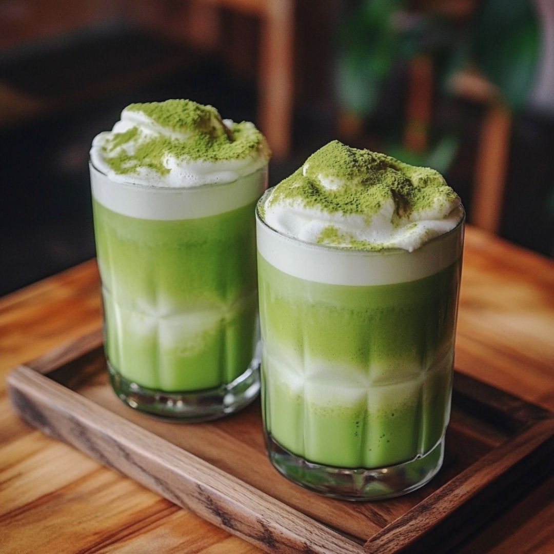 Matcha Latte Fouetté – Boisson Crémeuse et Tendance