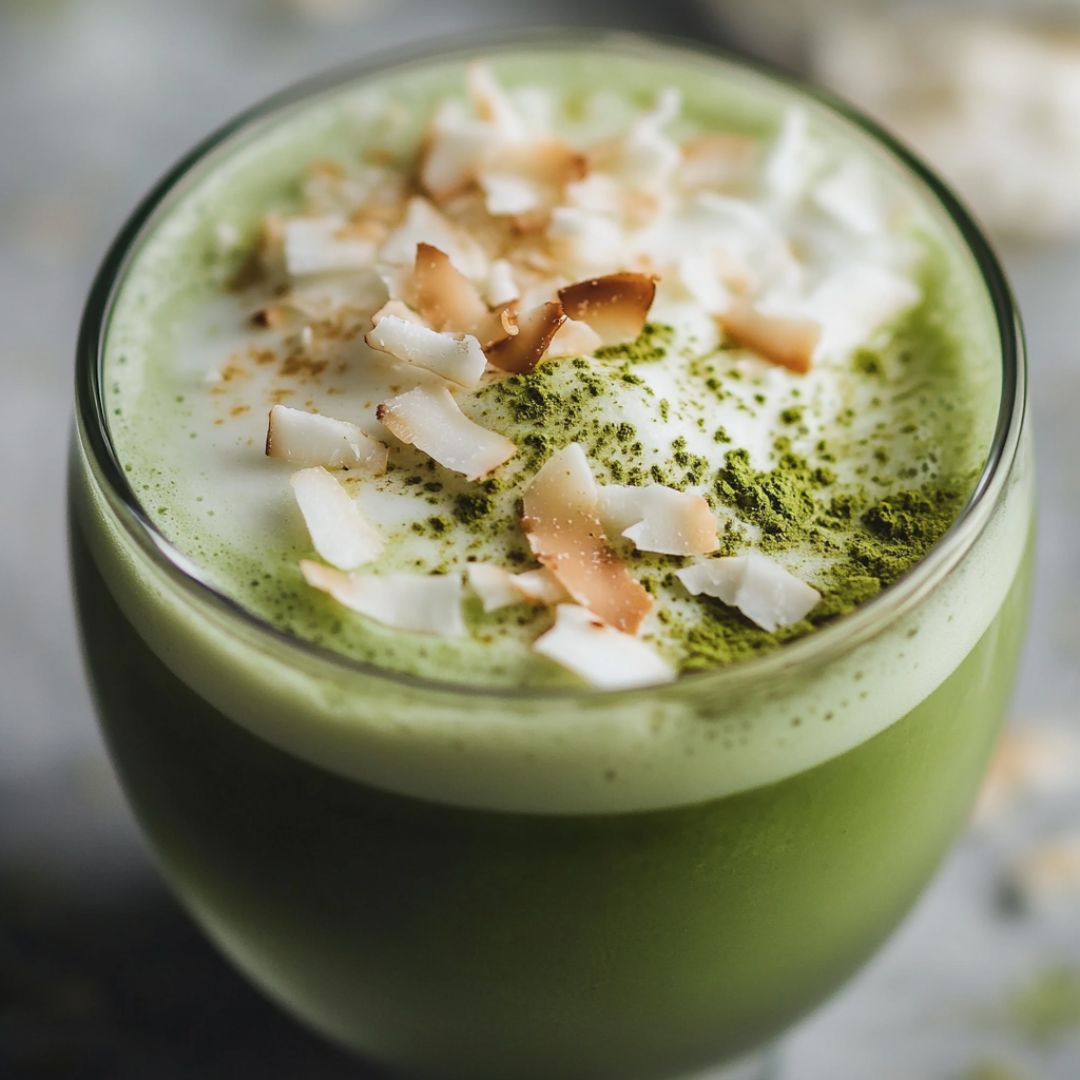 Matcha Latte au Lait de Coco : Un Délice Végétalien et Crémeux