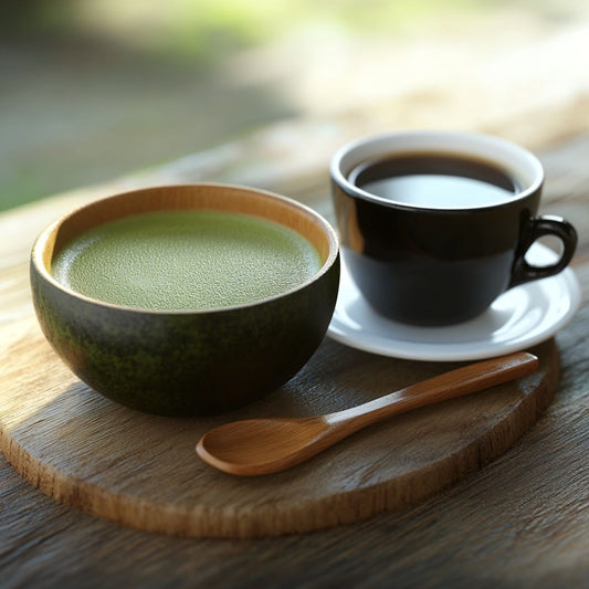 Matcha vs café : Pourquoi le matcha est une meilleure alternative pour rester énergique ?