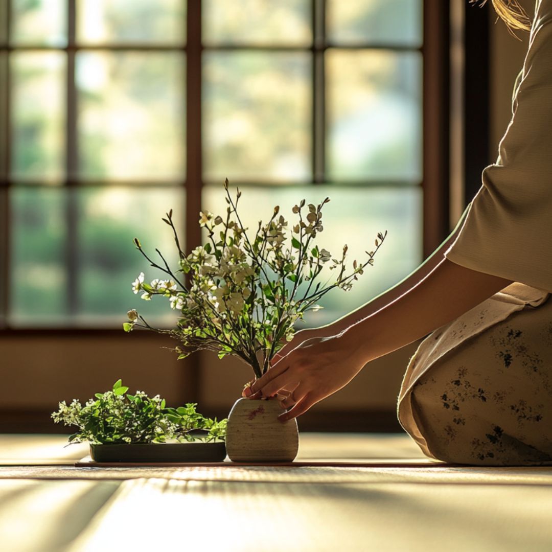 L’art floral japonais : L’Ikebana et l’esthétique du minimalisme dans la composition florale