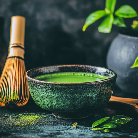 Quelles vitamines dans le matcha : Découvrez les bienfaits vitaminés de cette poudre de thé vert