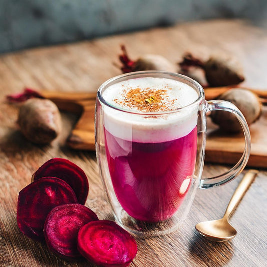 Beetroot Latte