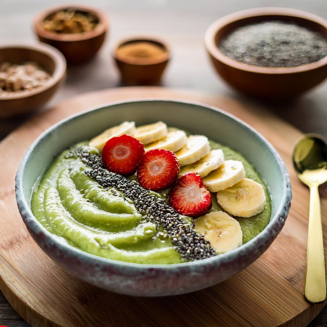 Porridge Réconfortant au Matcha pour l’Automne