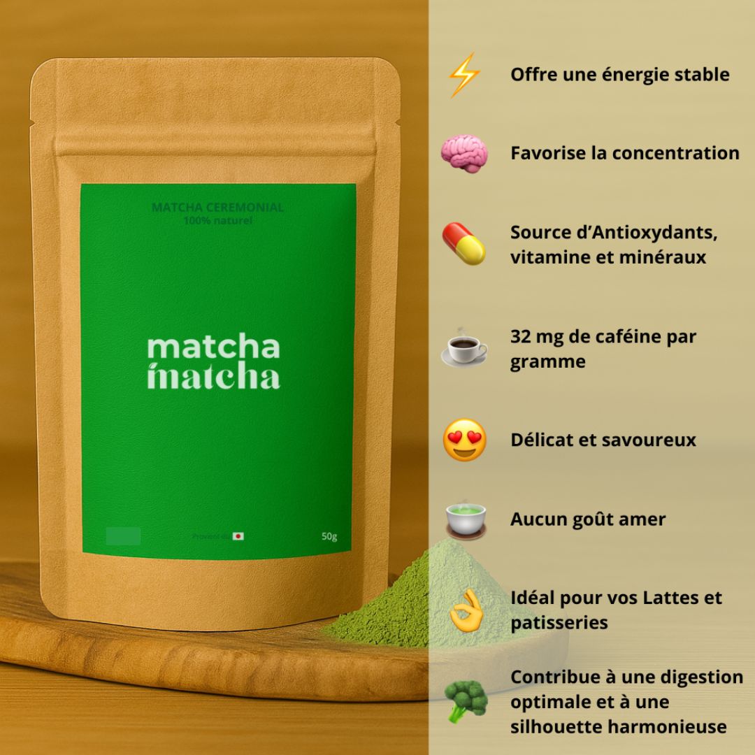 Thé Matcha Cérémonie