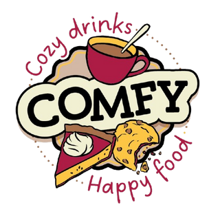 Logo Comfy, client de Matcha Matcha