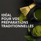 matcha ceremonie pour preparation traditionnelle