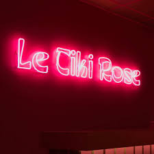 Logo Le Tiki Rose, client de Matcha Matcha
