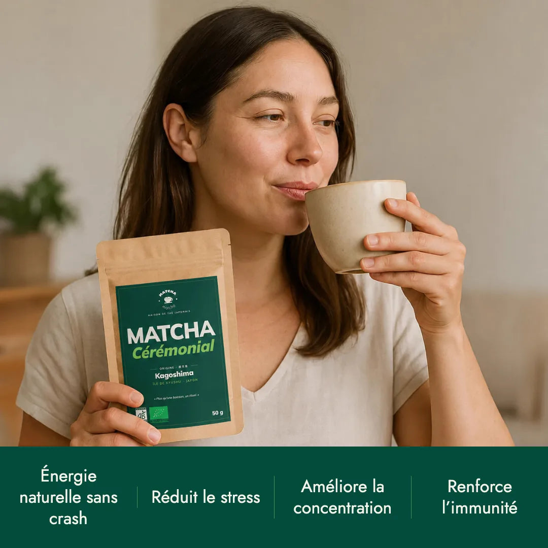 Thé Matcha Cérémonie Bio