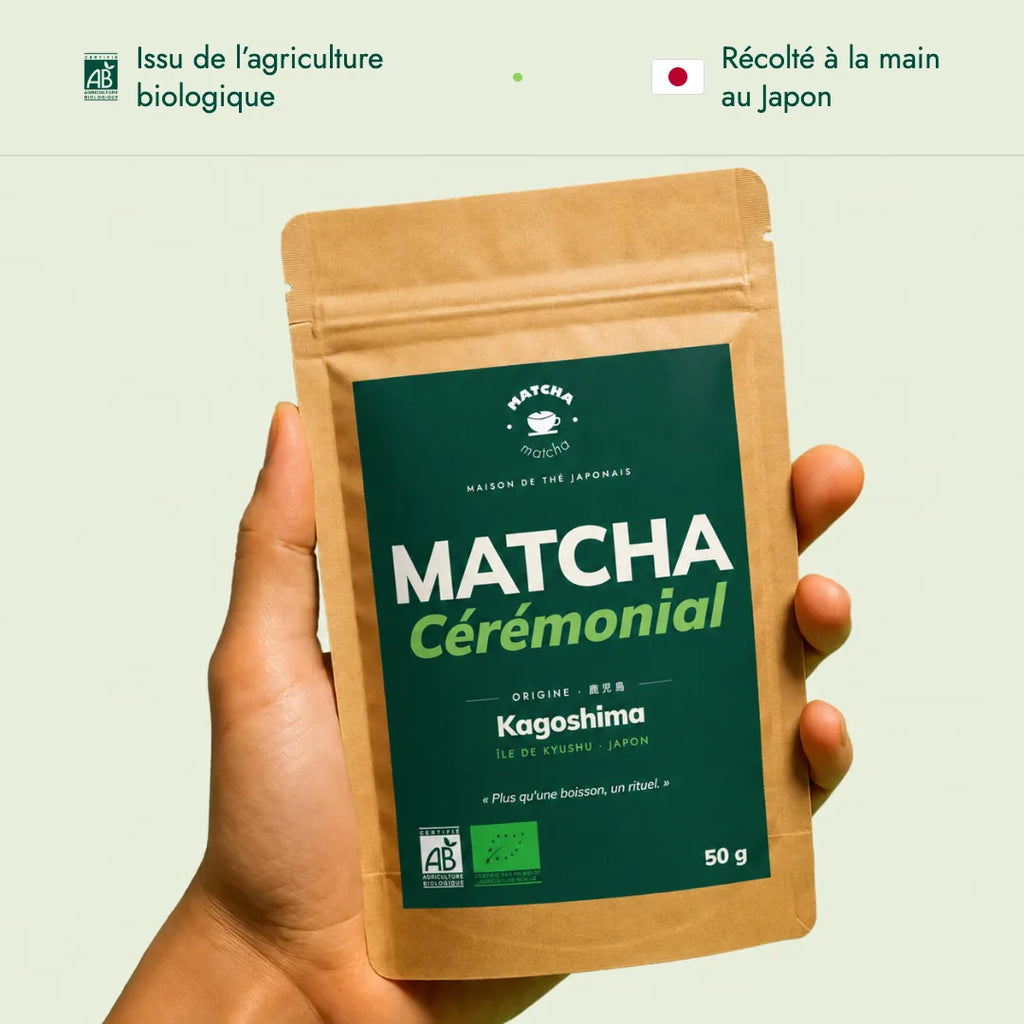 Thé Matcha Cérémonie Bio