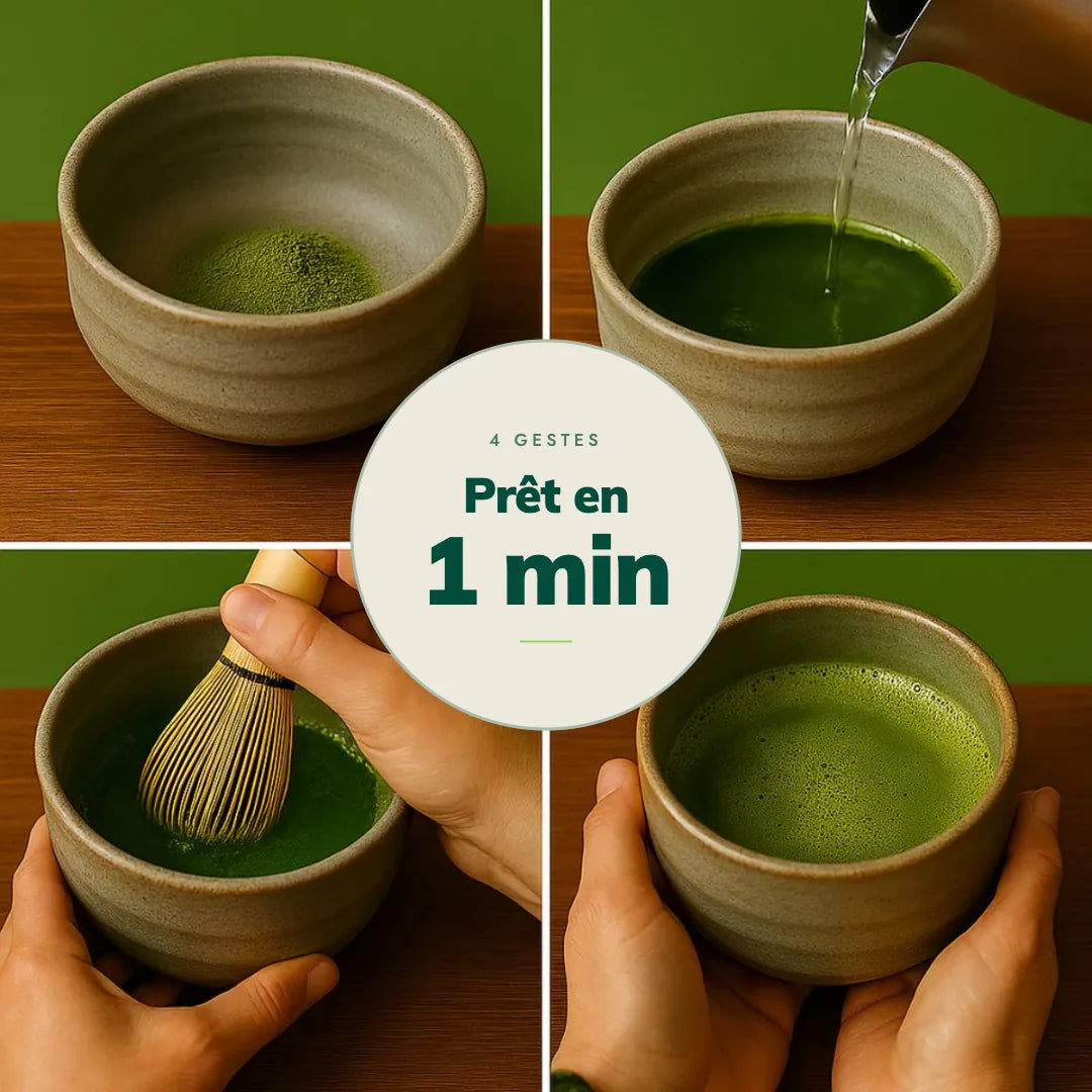 Thé Matcha Cérémonie Bio