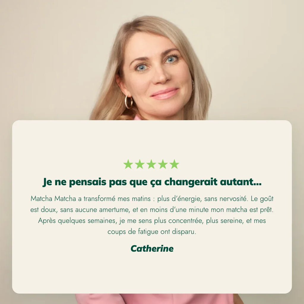 Thé Matcha Cérémonie Bio