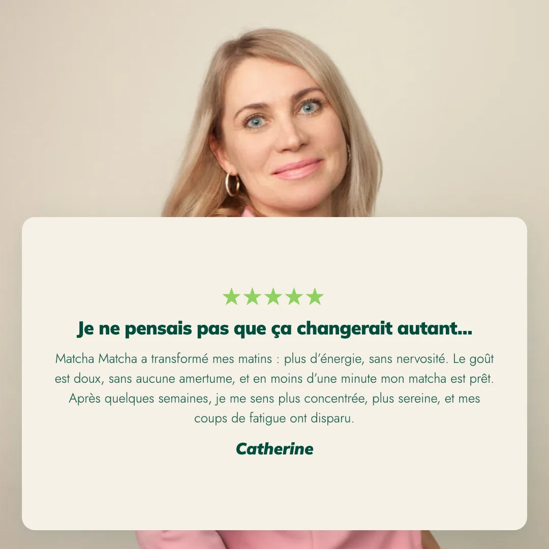 Thé Matcha Cérémonie Bio