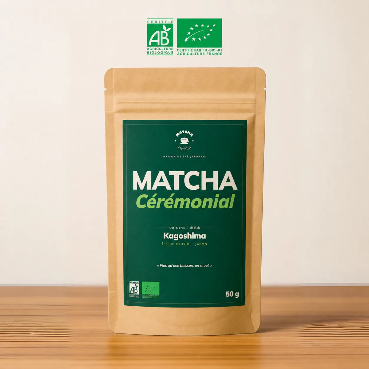 Thé Matcha Cérémonie Bio